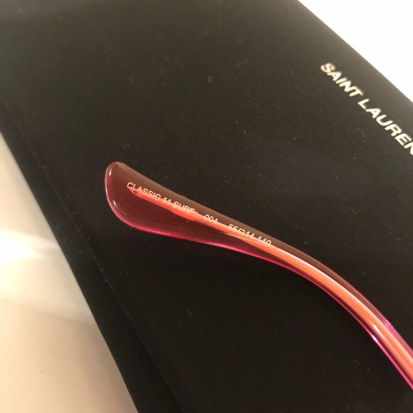 Yves Saint Laurent CLASSIC 11 SURF 004 SUNGLASSES! - Picture 6 of 8